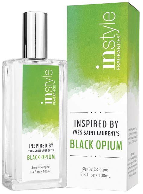 instyle fragrance impression of ysl black opium|ysl black opium description.